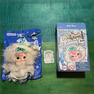 Baby Three Yeti Plush: Snowveil Spirit